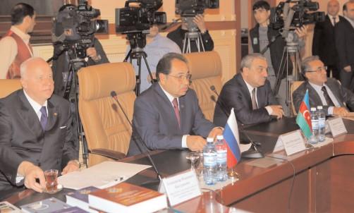 Rusiya İstintaq Komitəsinin sədri Bakı Dövlət Universitetində<b style="color:red"></b>