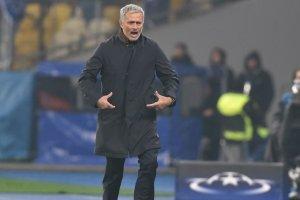 Mourinyo Kiyev stadionunda "rəqs etdi" - <b style="color:red">Video</b>