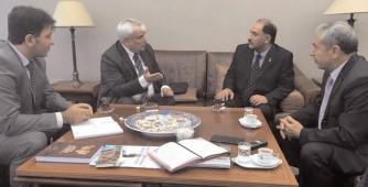 Kamal Abdulla multikulturalizm haqqında Türkiyədə mühazirə oxuyub<b style="color:red"></b>