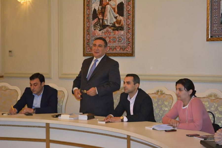 Gənc Ədiblər Məktəbi - daha bir mərhələnin yekunu - <b style="color:red">Fotoreportaj</b>