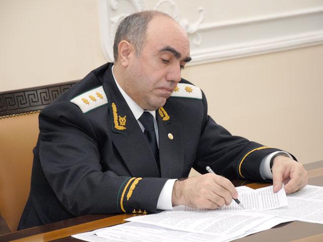 Bakı Şəhər Prokurorluğunda yeni təyinatlar olub<b style="color:red"></b>
