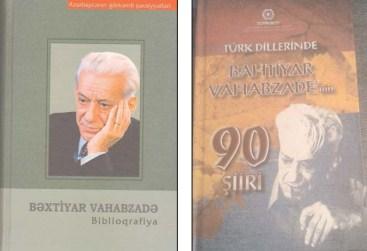 Bəxtiyar Vahabzadə ilə bağlı nəşrlərin təqdimatı olub<b style="color:red"></b>