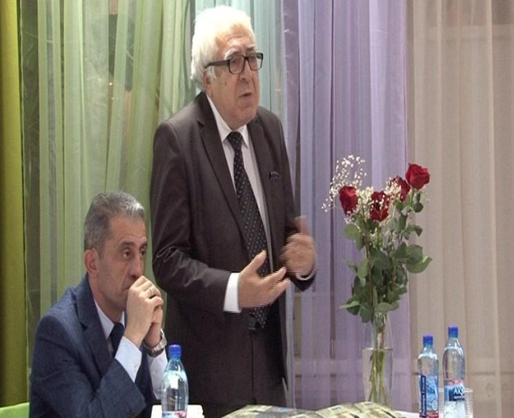“Dünya ədəbiyyatı” jurnalının Rusiya sayı Moskvada təqdim olunub - <b style="color:red">Fotoreportaj</b>