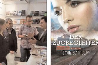 Eyvaz Zeynalovun "Bələdçi"si alman dilində<b style="color:red"></b>