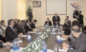 Kamal Abdullayev Sinay Məbədinin nümayəndə heyəti ilə görüşüb<b style="color:red"></b>