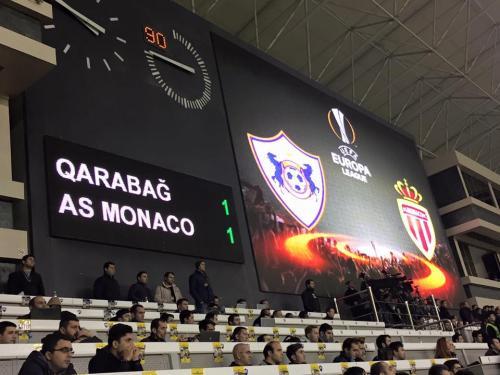 "Qarabağ" - "Monako" - <b style="color:red">Video </b>