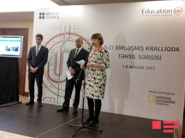 “5-ci Birləşmiş Krallıqda Təhsil” sərgisi <b style="color:red"></b>