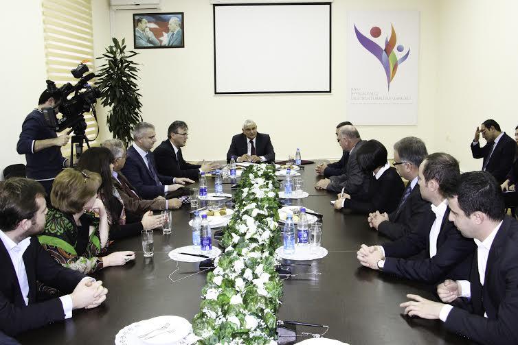 Kamal Abdullayev türk icma rəhbərləri ilə görüşdü - <b style="color:red">Fotolar</b>