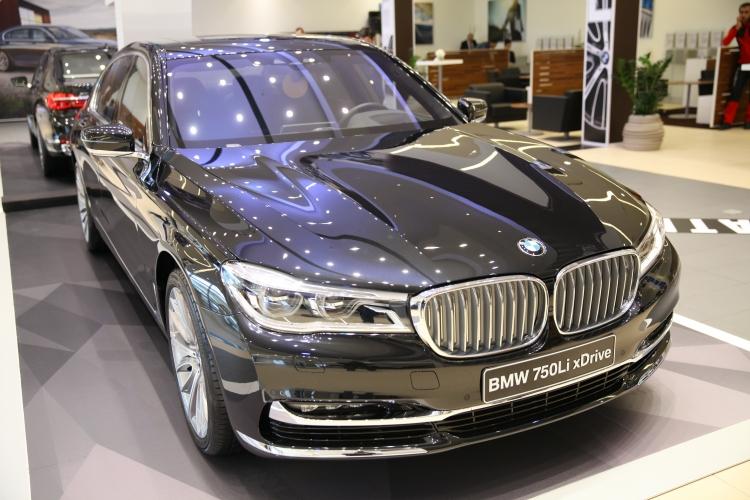 "Improtex motors" 7-ci seriya BMW-nin qapalı təqdimatını keçirib<b style="color:red"></b>