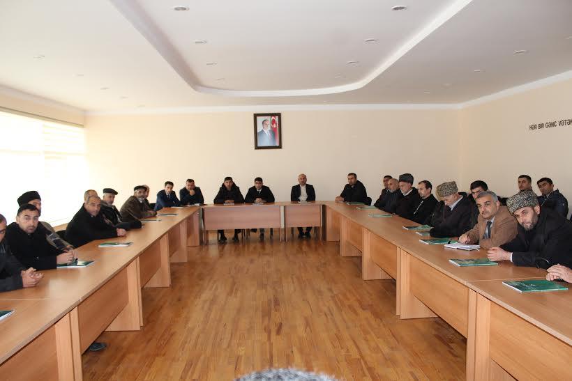 Tolerantlıq günü ilə bağlı tədbir keçirildi<b style="color:red"></b>