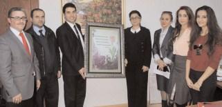 ADMİU-nun Tələbə Elmi Cəmiyyəti TİKA ilə yeni layihələrə başlayır<b style="color:red"></b>