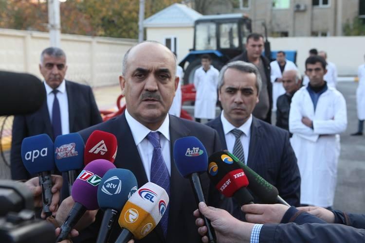 Göyçayda Regional Peşə Tədris Mərkəzi istifadəyə verildi<b style="color:red"></b>