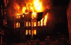 Xətaidə baş verən yanğın söndürüldü - <b style="color:red">Yenilənib</b>
