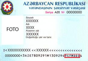 Şəxsiyyət vəsiqəsinin verilməsində yeni qaydalar sabah qüvvəyə minir<b style="color:red"></b>