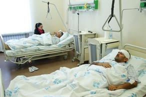 "Hazırda xəstəxanada olan 9 nəfərin səhhəti sabitdir"<b style="color:red"></b>