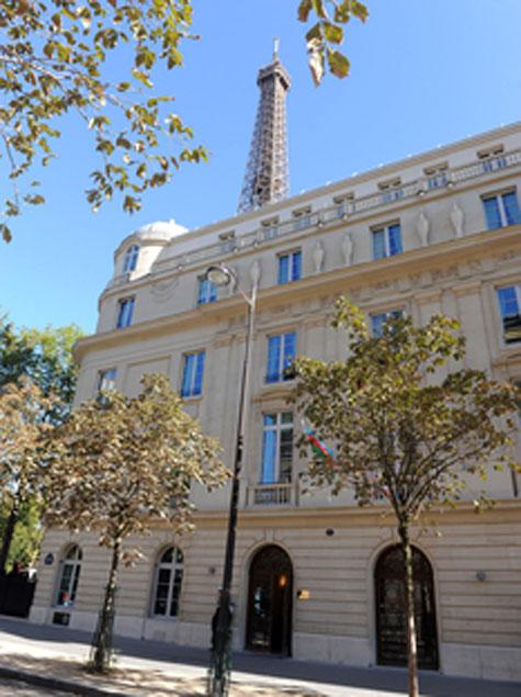 Parisdə Azərbaycan Mədəniyyət Mərkəzinin açılışı olub