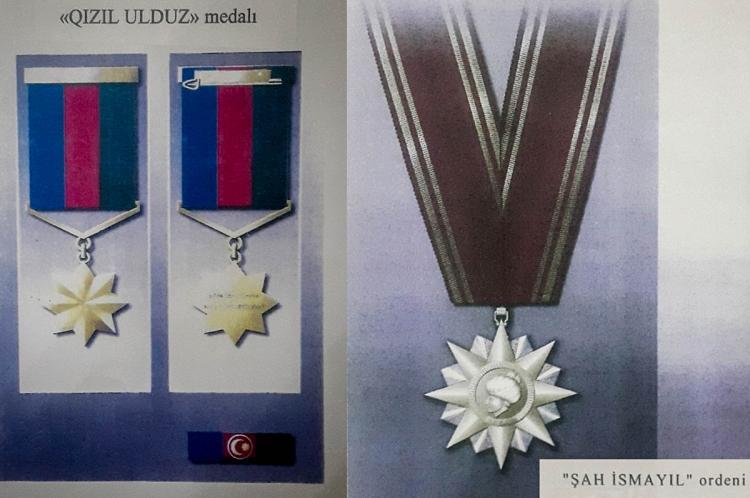 Azərbaycanın Milli Qəhrəmanı nişanı və “Şah İsmayıl” ordeni qızıldan olacaq<b style="color:red"></b>