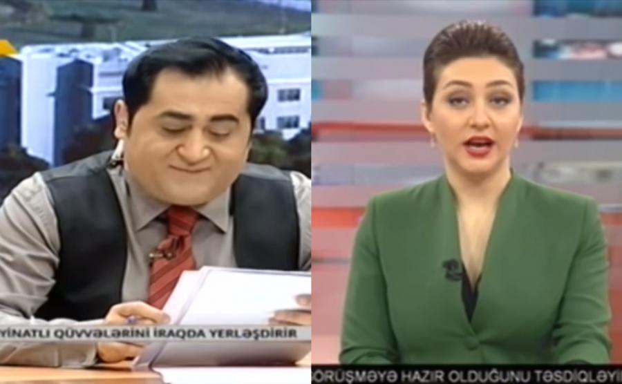 Telekanallarımızdakı gülməli anlar - <b style="color:red">Video</b>