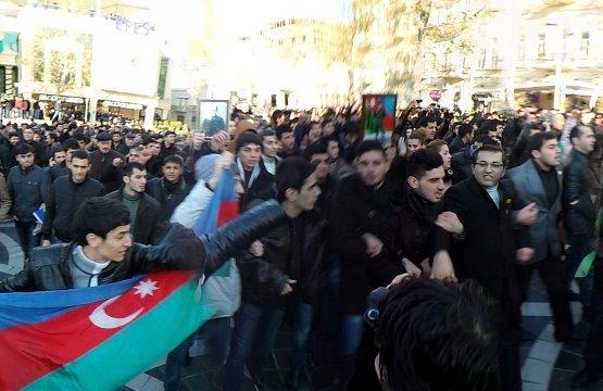 Bakıda «Əsgər ölümünə son» aksiyası<b style="color:red"></b>