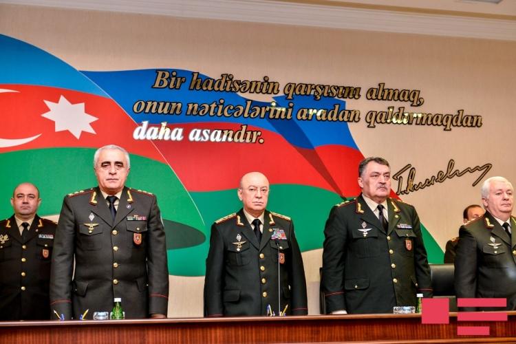 FHN-in 10 illik yubileyinə həsr olunmuş kollegiya iclası <b style="color:red"></b>
