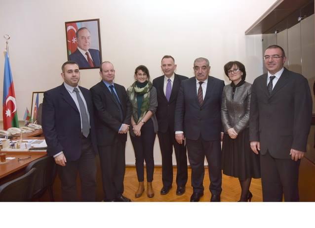 İsrail səfiri  Tibb Universitetində<b style="color:red"></b>