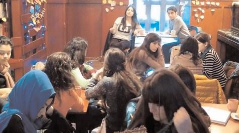 Yazıçı, oxucu və kitabsevərlərlə maraqlı bir gün<b style="color:red"></b>