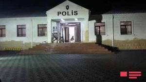 Nardarandakı polis bölməsi üçün inzibati binanın tikintisi başa çatır <b style="color:red"></b>