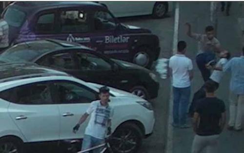 Cavid Hüseynovun həbsinə səbəb olan hadisənin <b style="color:red">videosu</b>