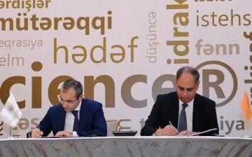 Təhsil Nazirliyi ilə "Thomson Reuters" şirkəti arasında müqavilə<b style="color:red"></b>