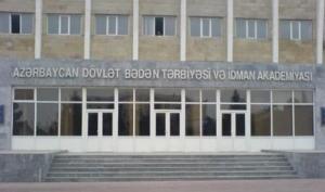 Bədən Tərbiyəsi və İdman Akademiyasında yeni rektor<b style="color:red"></b>
