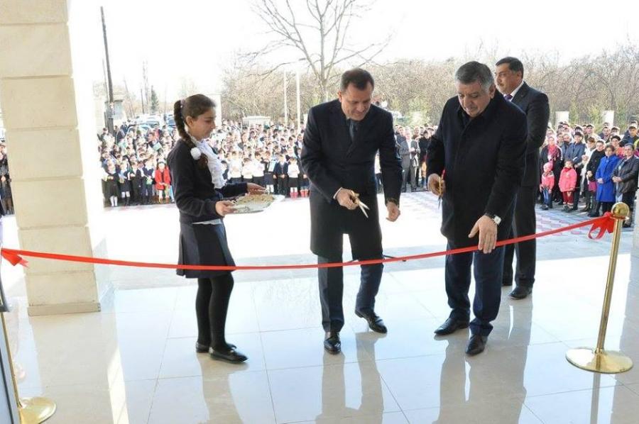 Zaqatala və Astarada yeni məktəblər açılıb<b style="color:red"></b>