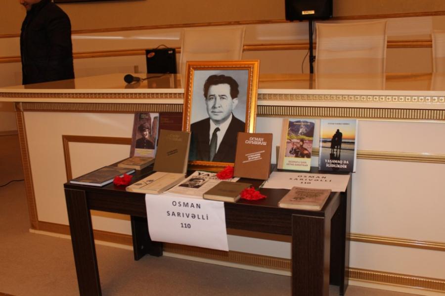 Yazıçılar Birliyinin Qazax bölməsi yubiley tədbirləri keçirib<b style="color:red"></b>