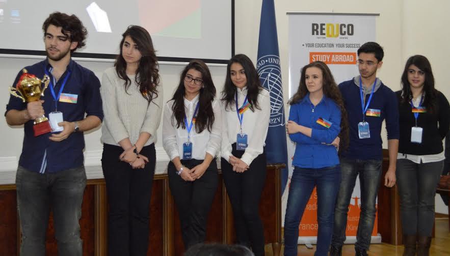UNEC “Gənc Bankirlər”ini seçdi<b style="color:red"></b>