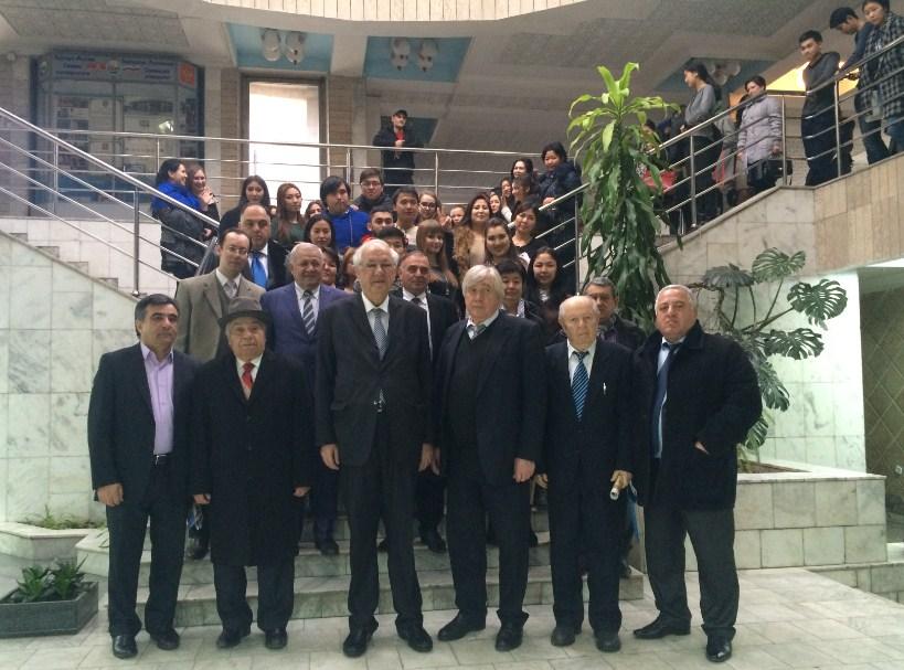 Bişkekdə Həmrəylik Günü qeyd olunub - <b style="color:red">Fotolar</b>