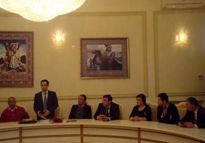 "Variasiya" müsabiqəsinin qalibləri mükafatlandırılıb<b style="color:red"></b>