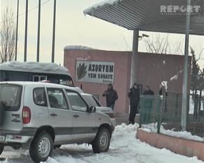 Partlayış baş verən zavodun görüntüləri yayılıb - <b style="color:red">Video</b>