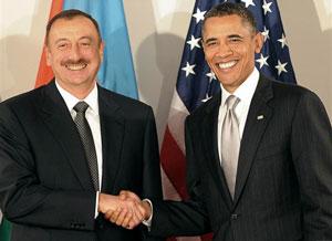 Barak Obama İlham Əliyevi Vaşinqtona dəvət etdi<b style="color:red"></b>