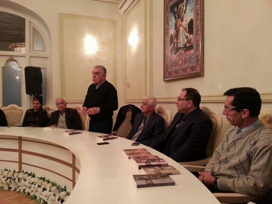 İlqar Fəhminin çoxcildliyindən ilk dörd kitab təqdim olundu <b style="color:red"></b>