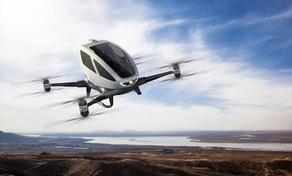 Dünyada ilk sərnişinli pilotsuz uçan aparat - <b style="color:red">Video</b>