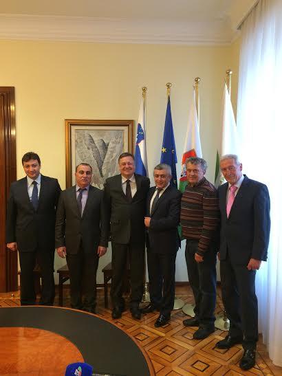 Sloveniyada Azərbaycanla bağlı iki mühüm qərar - <b style="color:red">Fotolar</b>
