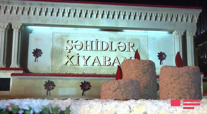 Şəhidlər Xiyabanında işlər yekunlaşıb<b style="color:red"></b>
