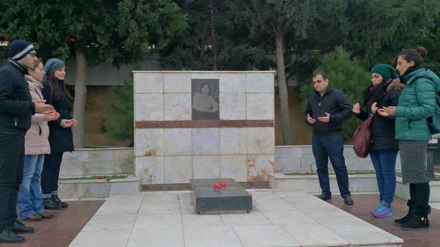 Bakıda “Hər ay bir gün” aksiyası - <b style="color:red">Fotolar</b>