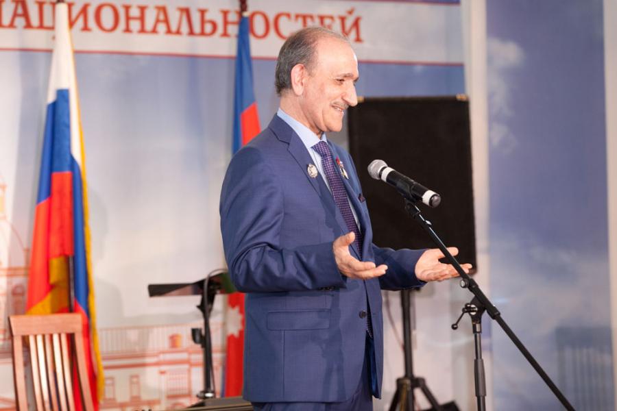 Moskvada professor Sabir Həbibovun 65 illiyi qeyd edilib - <b style="color:red">Fotoreportaj</b>