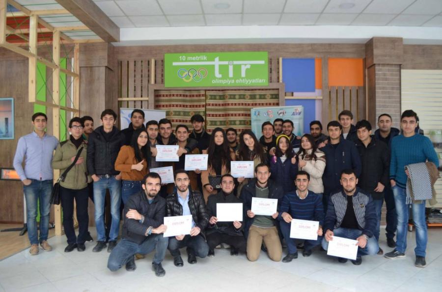 Tələbələr arasında “Atıcılıq turniri” <b style="color:red"></b>