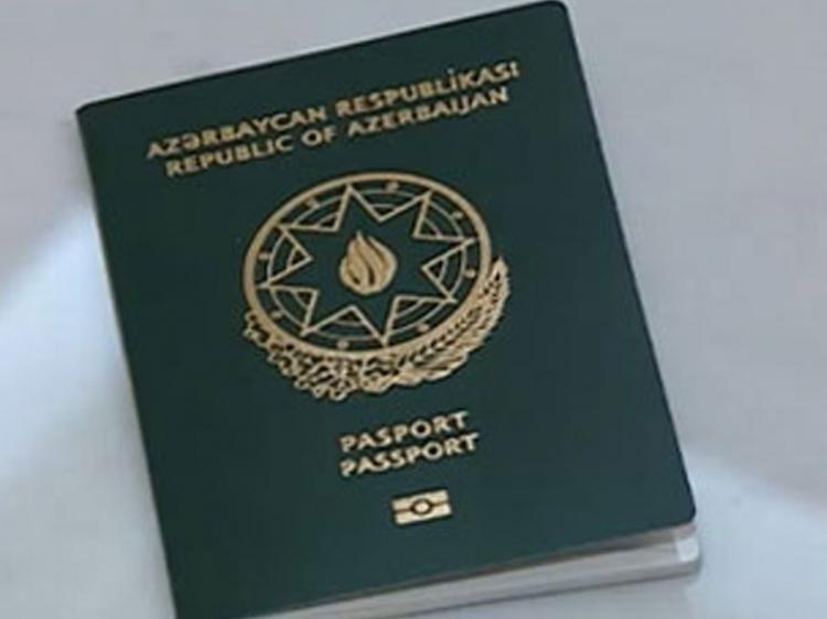 Azərbaycan pasportu dünyanın 57-ci güclü pasportudur<b style="color:red"></b>
