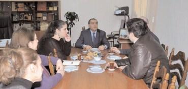 Kitabçılıq sahəsində Azərbaycan-Gürcüstan əlaqələri genişlənir<b style="color:red"></b>