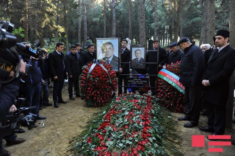 Cəlal Əliyev dəfn olundu - <b style="color:red">Yenilənib</b>