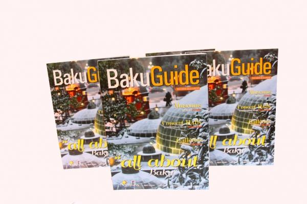 "Baku Guide" bələdçi kataloqunun fevral sayı<b style="color:red"></b>