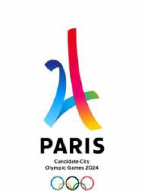 Parisin 2024-cü il Yay Olimpiya Oyunlarına namizədlik loqosu təqdim edildi<b style="color:red"></b>