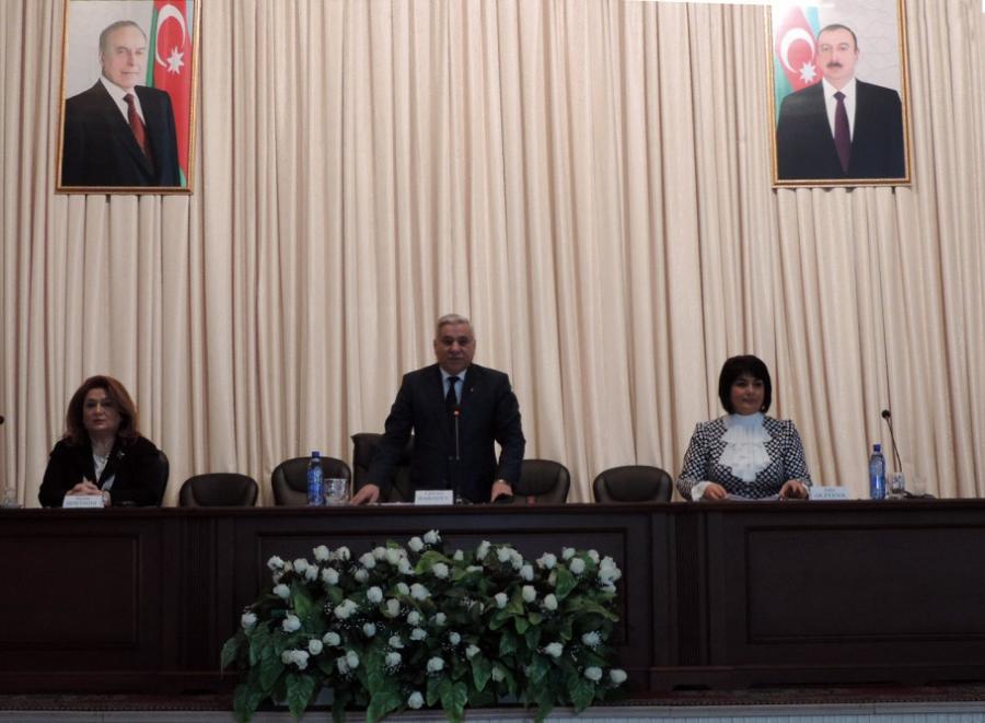 "Qadınların sahibkarlıqla məşğul olmasına hər cür şərait yaradılıb"<b style="color:red"></b>